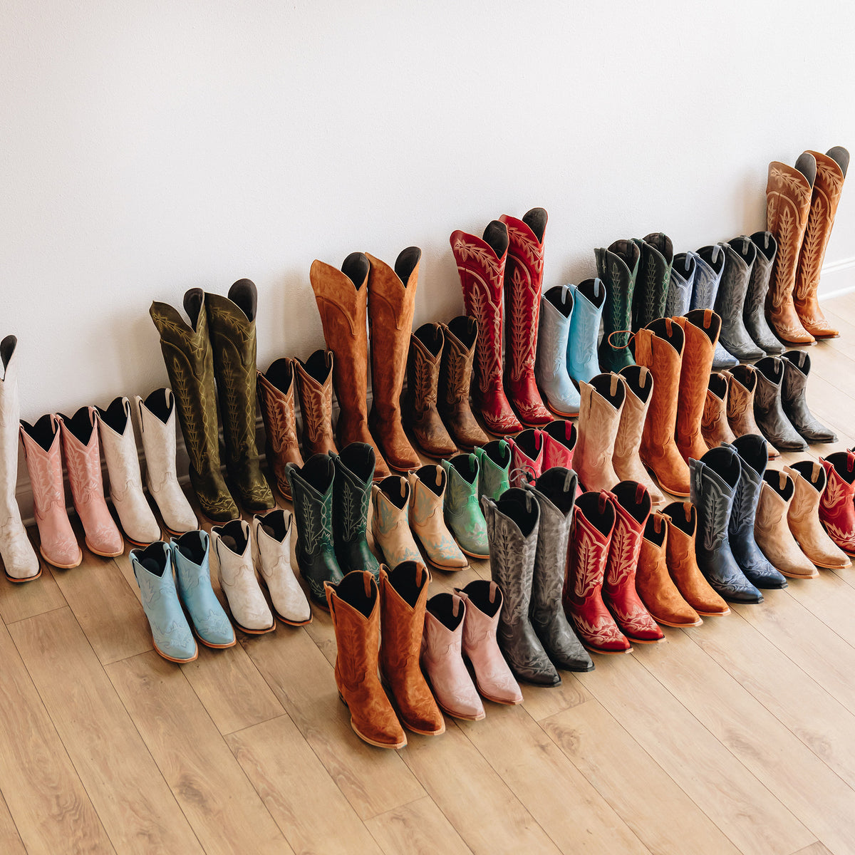 Clothes & shoes cover photo collage
