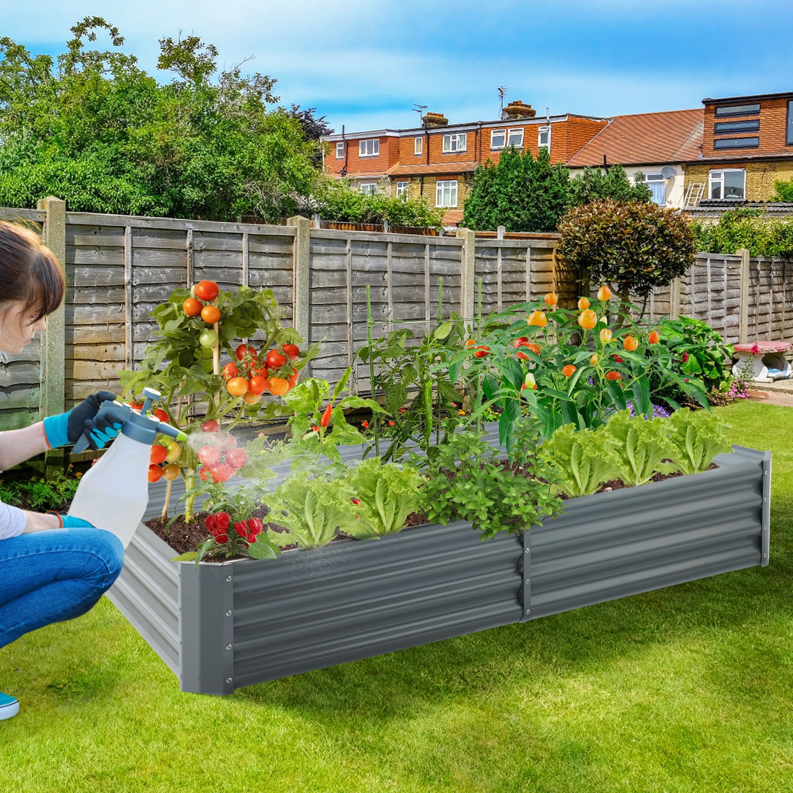 Raised Garden Bed Must Haves Zone 10a cover photo collage