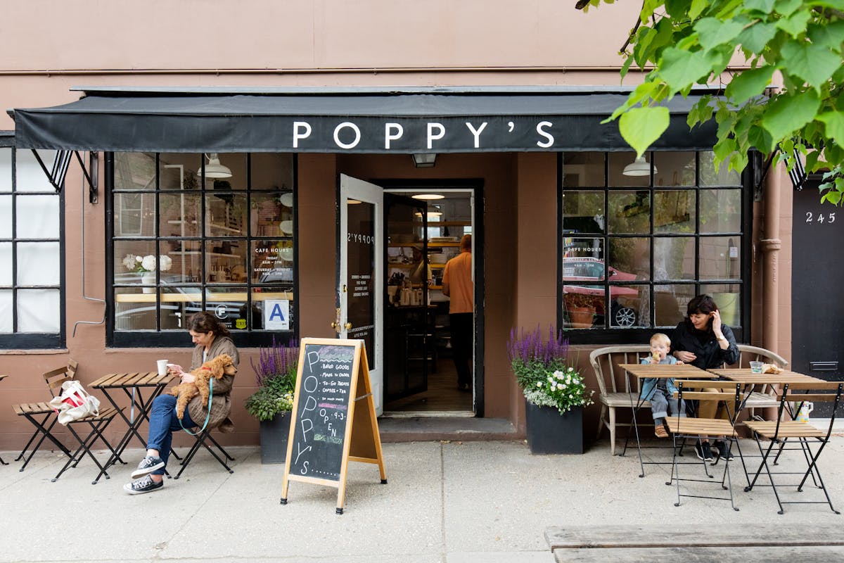 🤎☕️ NYC coffee shops I love ☕️🤎 cover photo collage