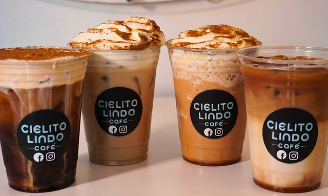 Go-To Coffee Shops ☕️🏃🏻‍♀️ cover photo collage