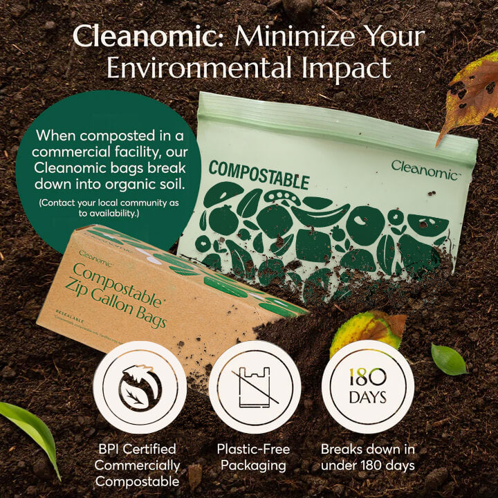 Saving the planet one product at a time! cover photo collage