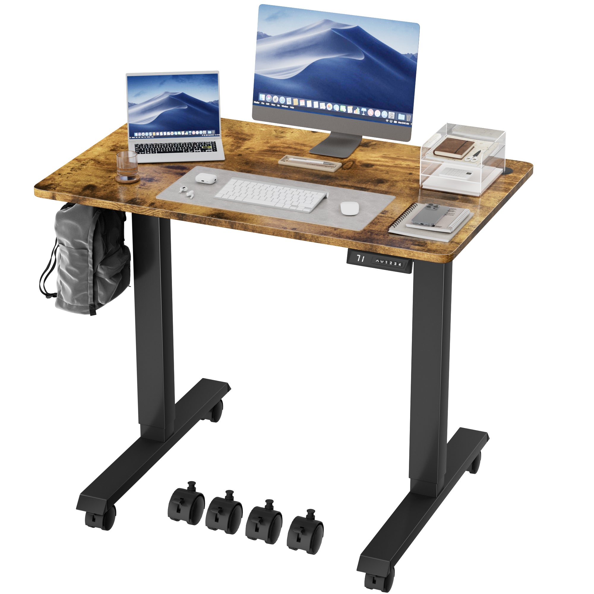 Work from home essentials cover photo collage