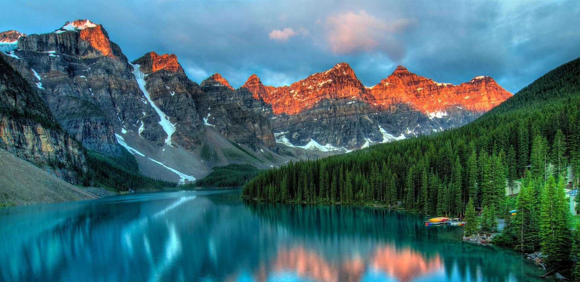Hiking in Canada cover photo collage