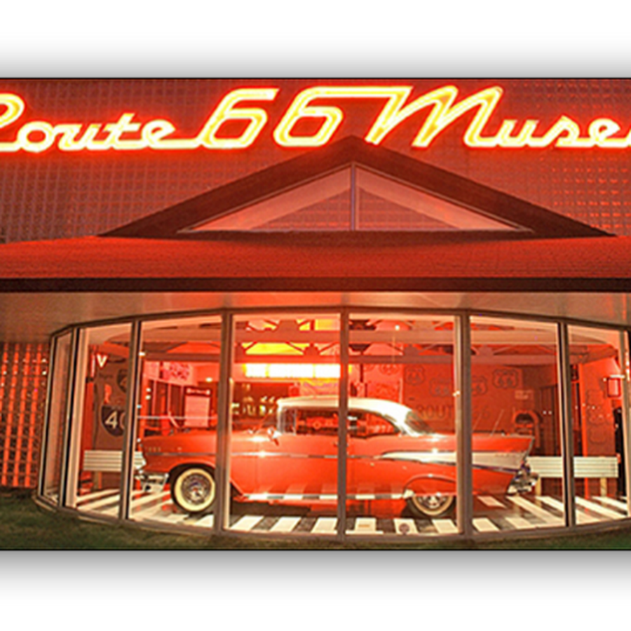 Get your kicks on Route 66 Western Ok Edition cover photo collage