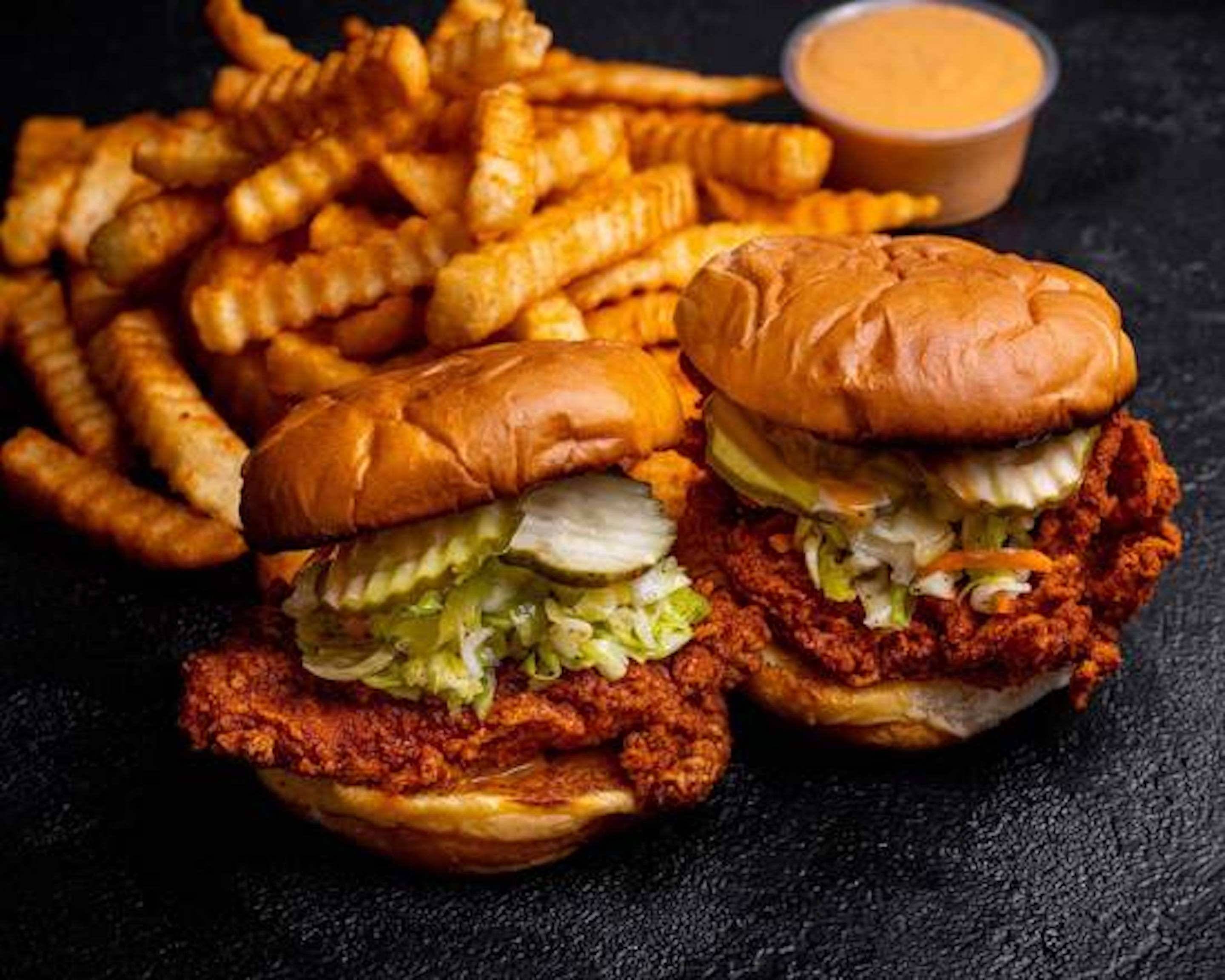 ALL The Best Fried Chicken Sandwiches in LA According to Me, Who is Right cover photo collage