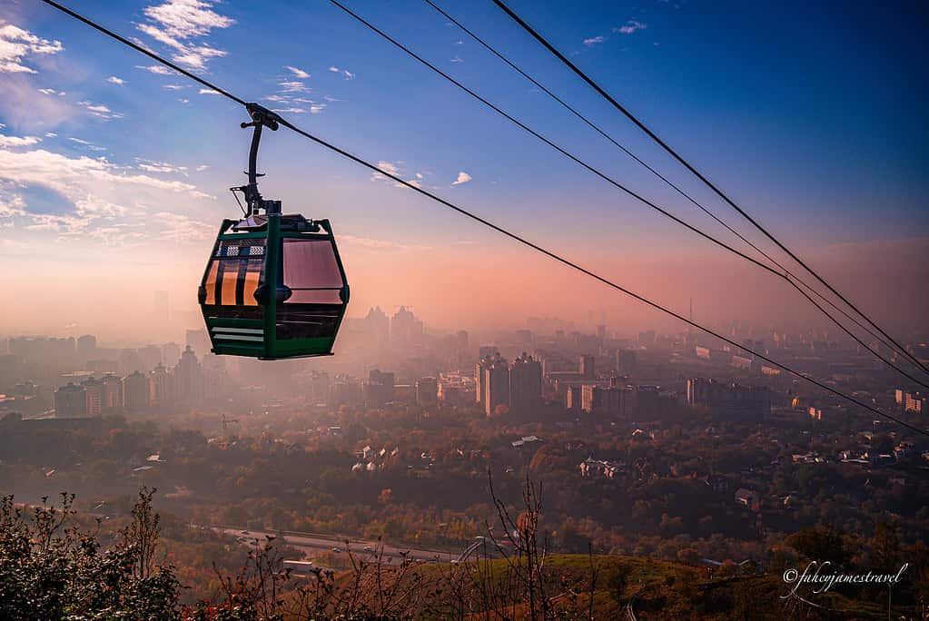 Places To Visit — Kazakhstan Almaty edition cover photo collage