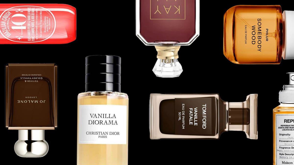 Smell good, feel good cover photo collage