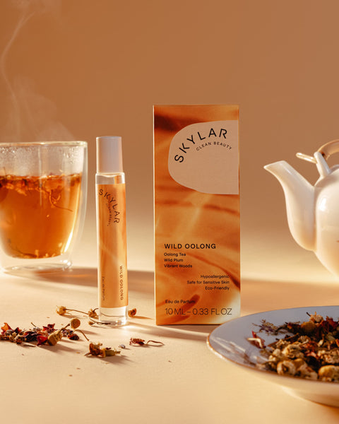 Skylar monthly scents cover photo collage