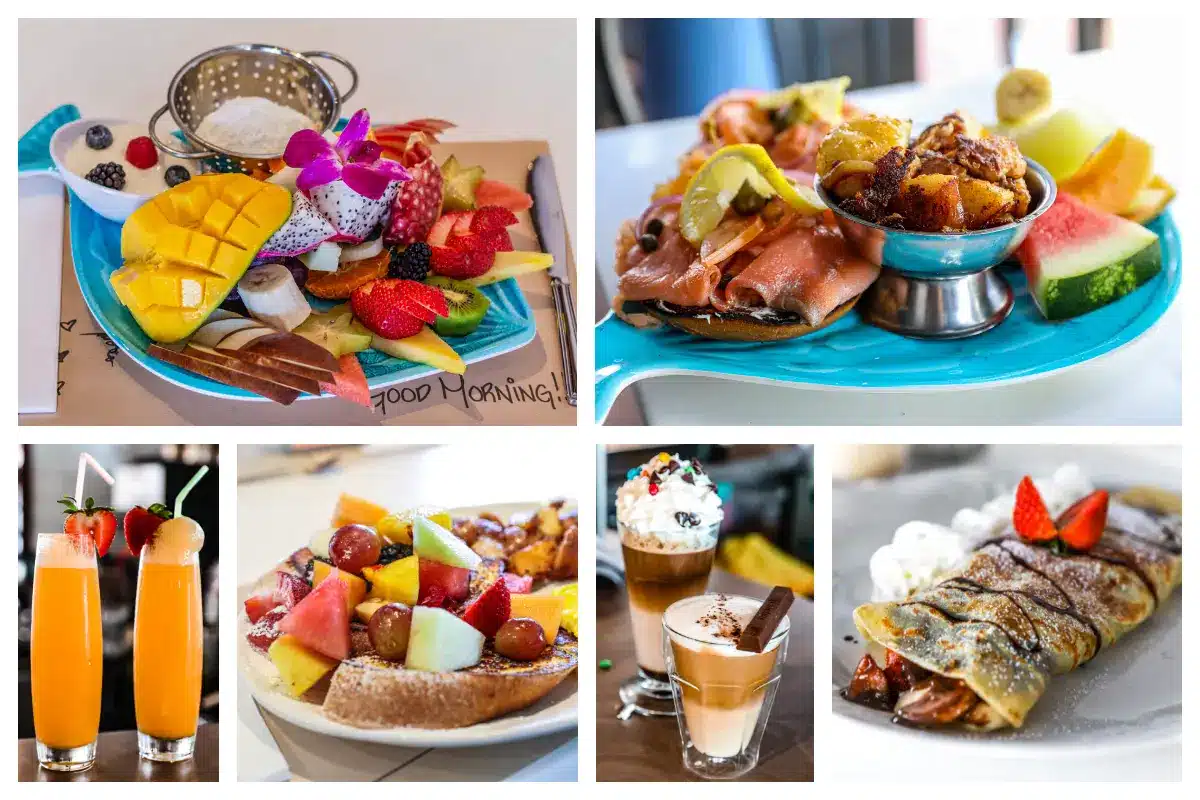 Good eats when visiting St. Maarten🇸🇽 cover photo collage