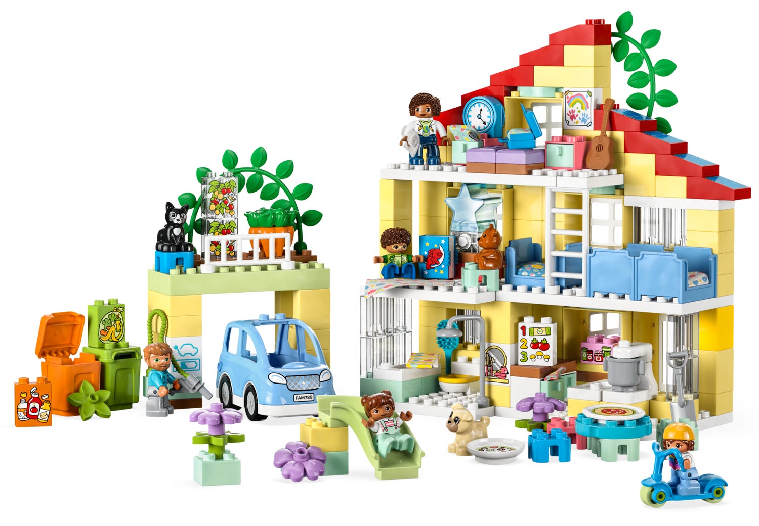 A Fun Selection of Duplo Sets cover photo collage