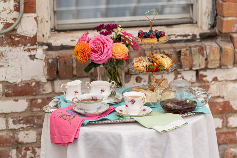 Afternoon Tea cover photo collage