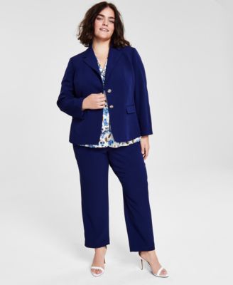 Short, Curvy & Stylish: Petite Plus-Size Finds That Actually Fit cover photo collage