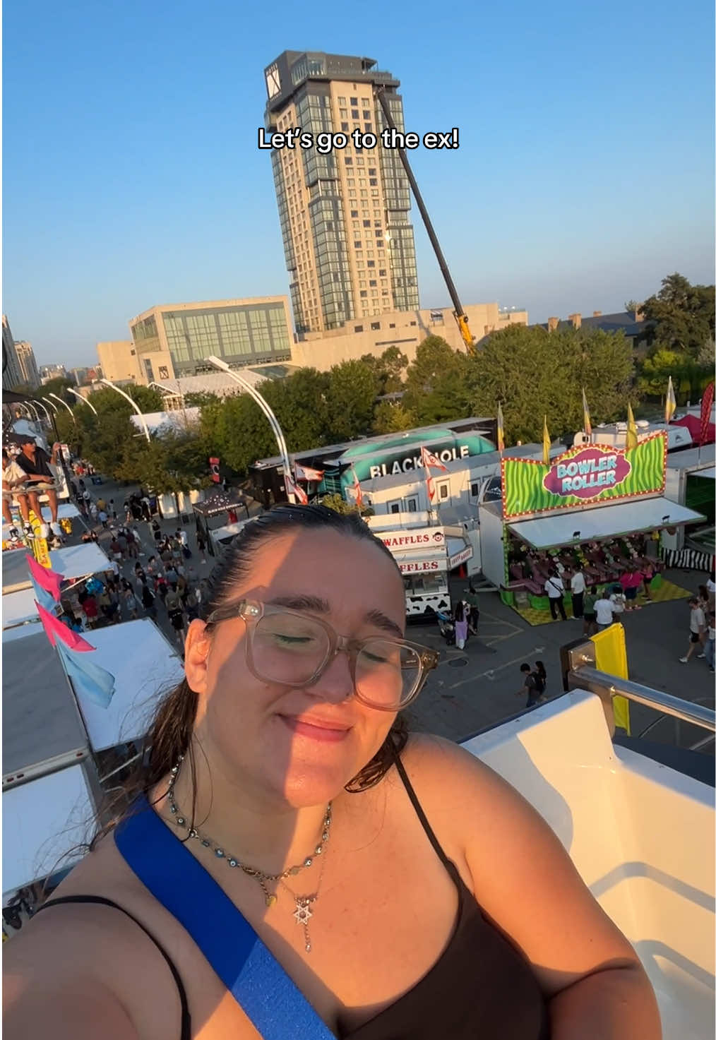 GRWM for the Ex 🎡 (Toronto, On) cover photo collage