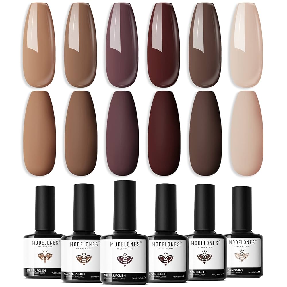 My Guide To At Home Gel Nails cover photo collage