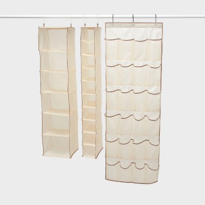 closet organization essentials cover photo collage