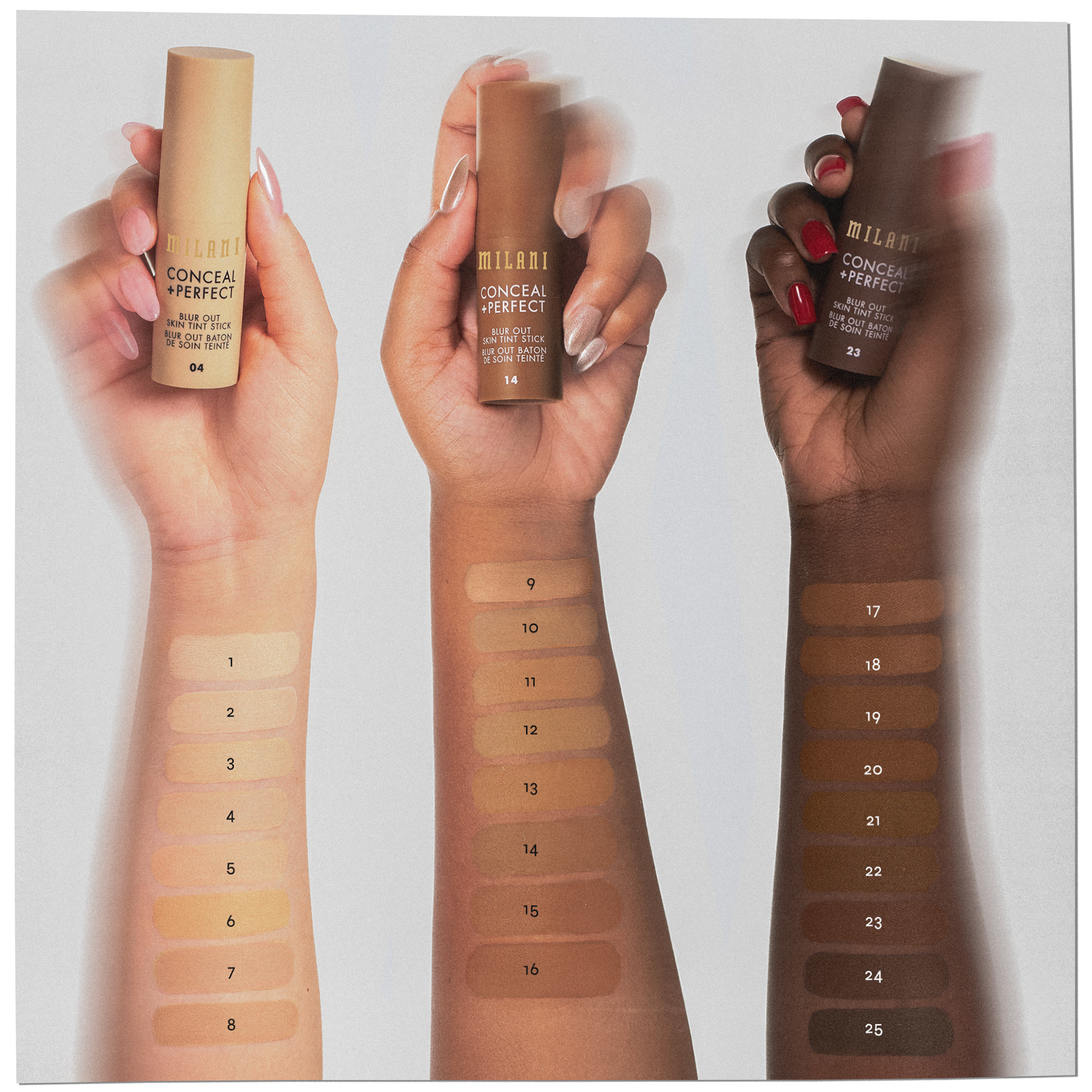 Non-toxic beauty cover photo collage