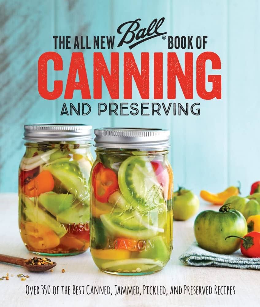 Canning & Preserving Essentials cover photo collage