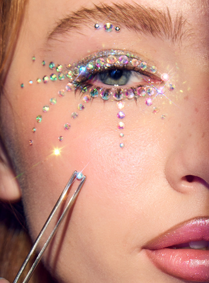 Pretty rave girl products !! cover photo collage