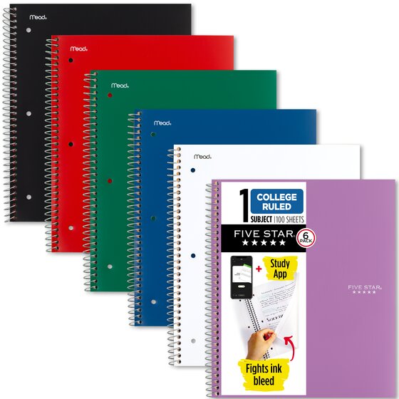 School Supplies cover photo collage