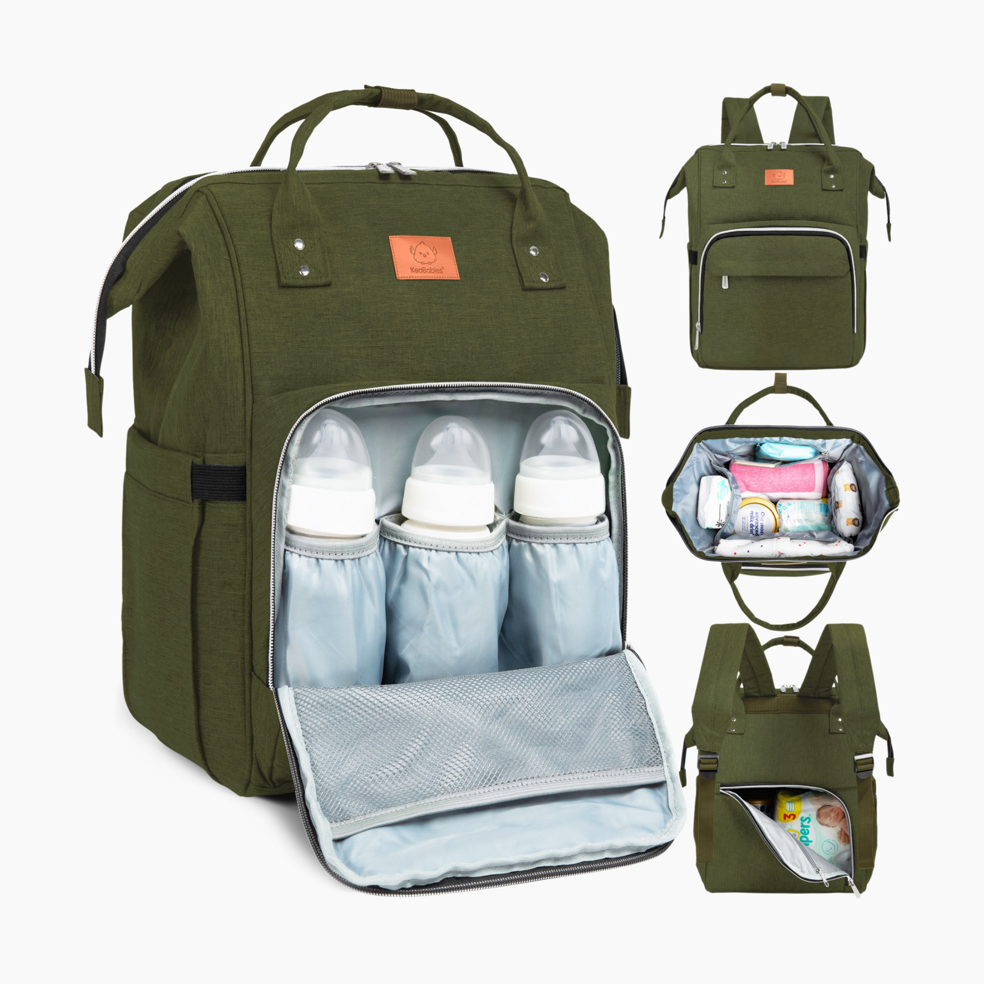 Baby & Kids Essentials 2025 cover photo collage