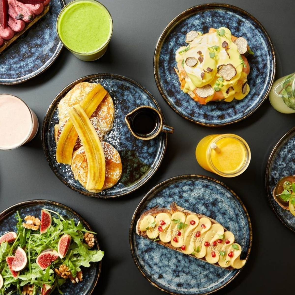 MUST TRY! the best münchen food spots for all my foodies... cover photo collage