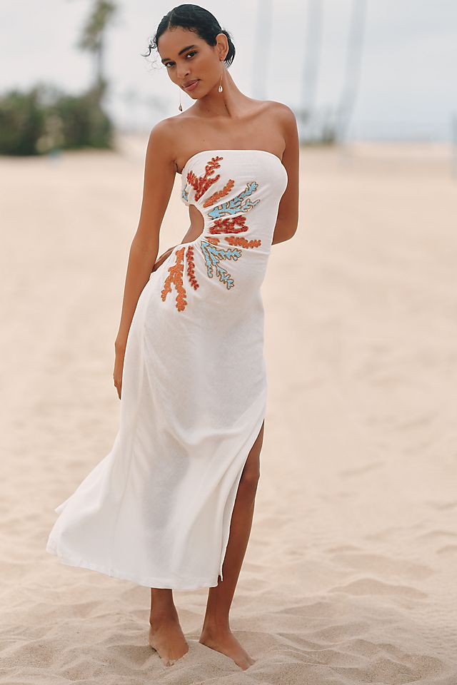 A Bride’s Beach Bachelorette Packing List cover photo collage