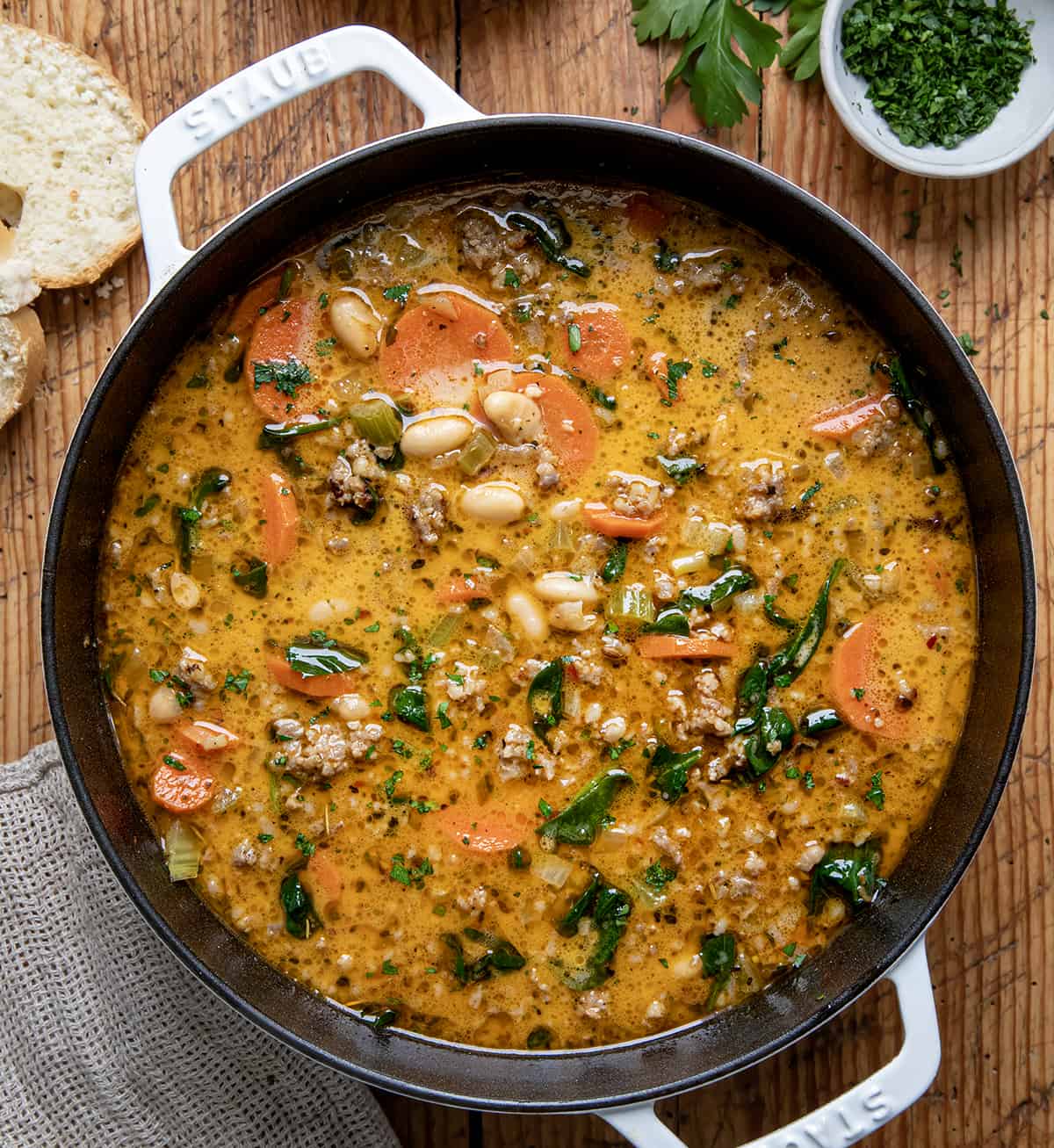 For the Love of Soup cover photo collage