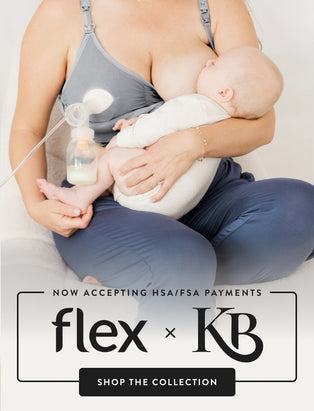 Breastfeeding supplies cover photo collage