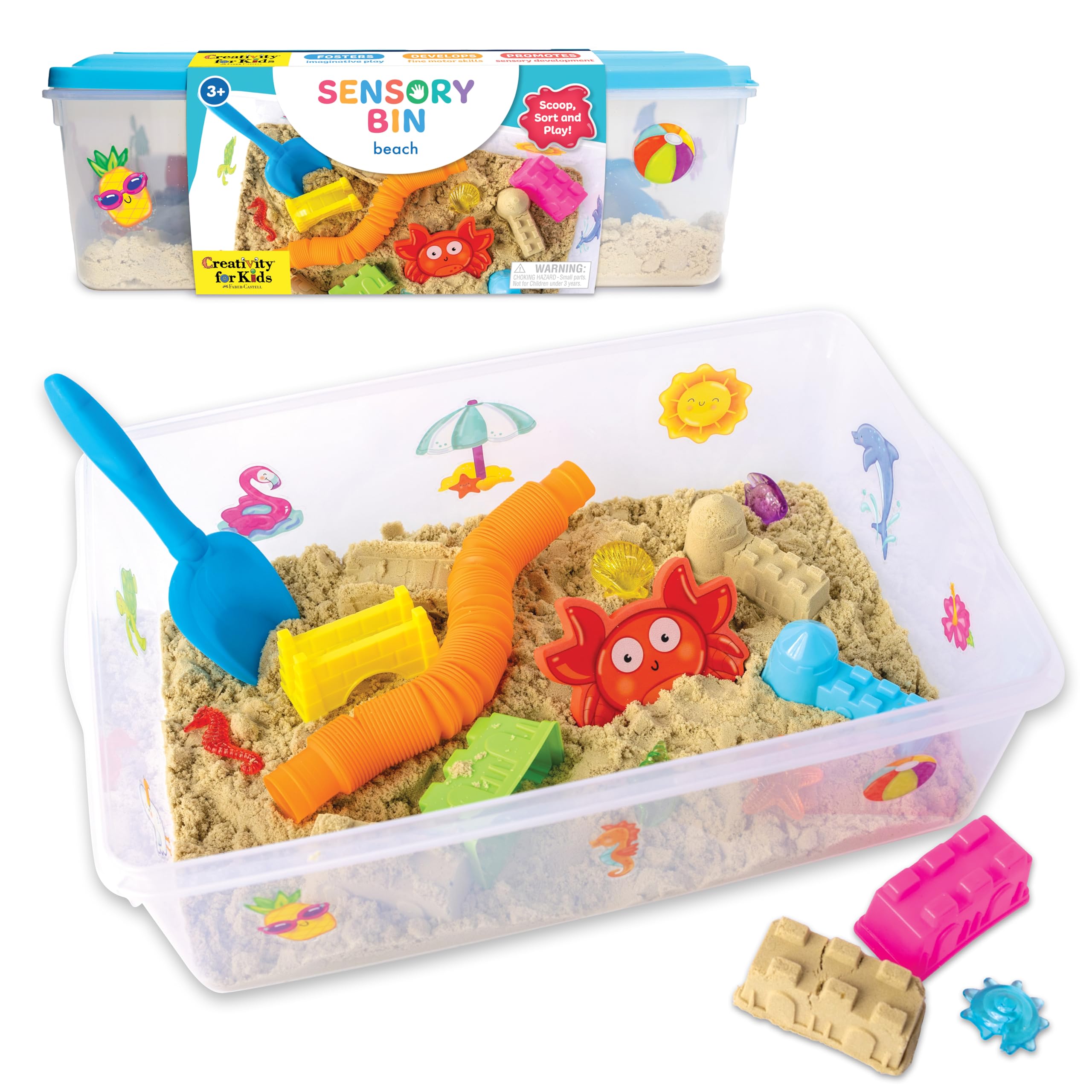OT Approved! *HUGE* List of Sensory Toys and Tools for All Kids. cover photo collage