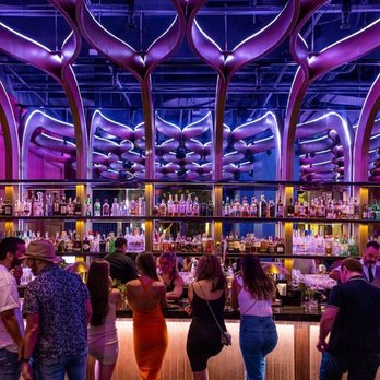 Hip and fun bars in Miami cover photo collage