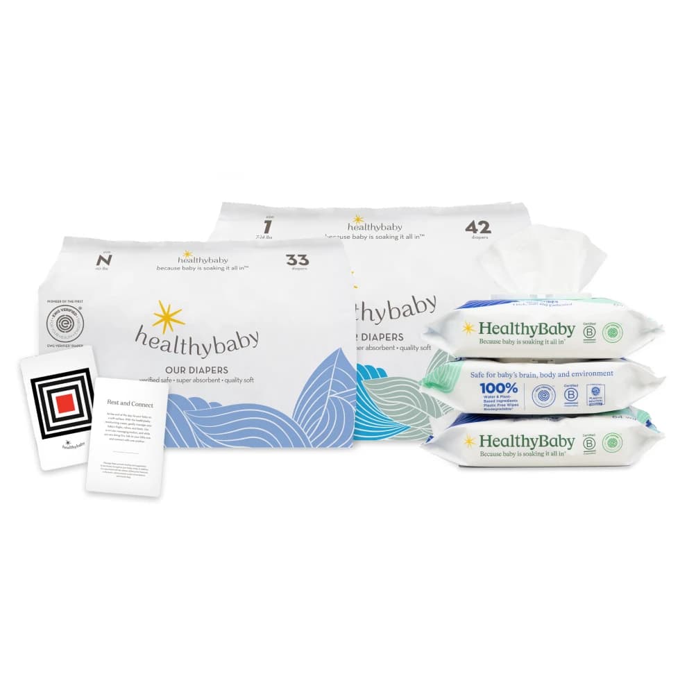 Non-Toxic Baby Items You Need cover photo collage