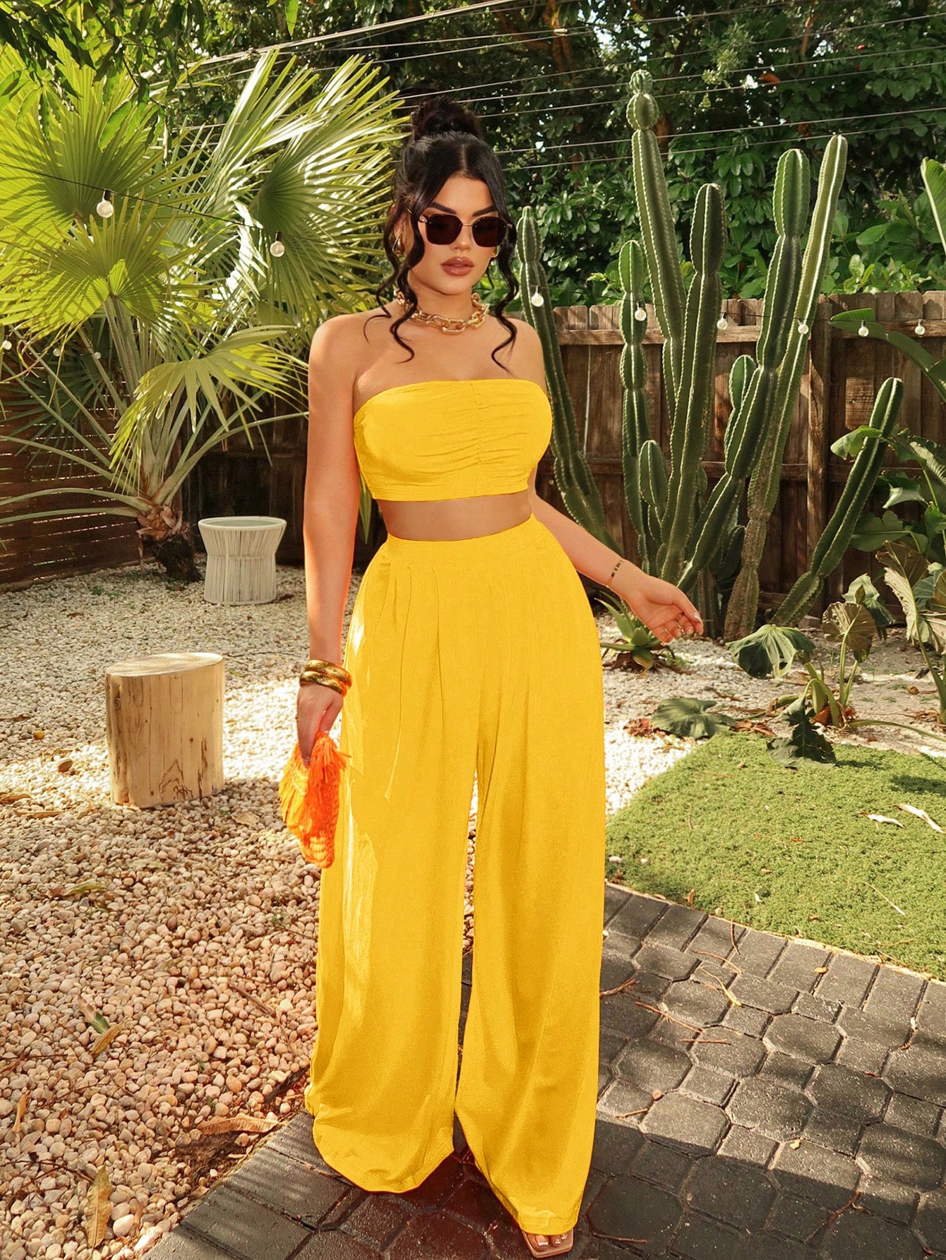 Vacation Clothes for the Girls with Curves cover photo collage