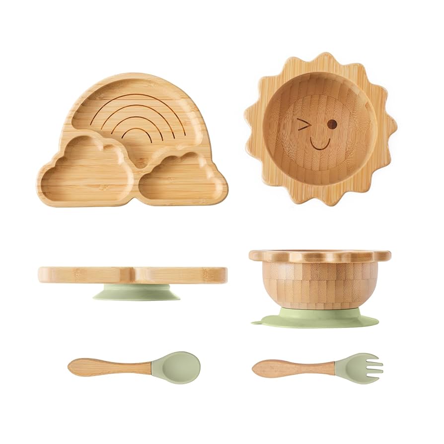 Amazon Non-Toxic Kid Swaps | Mealtime 🍽️👧🏼🧒🏼 cover photo collage