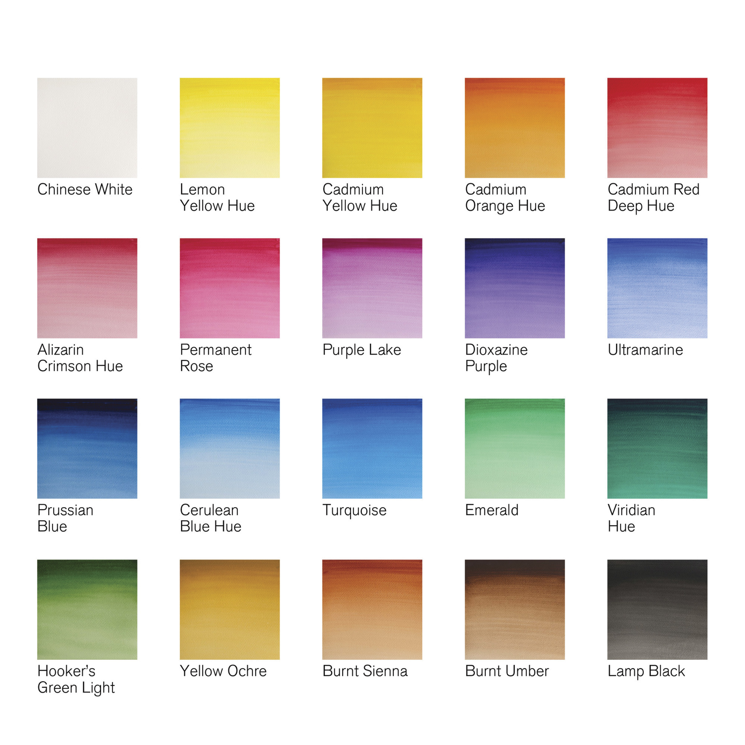My favorite painting supplies cover photo collage