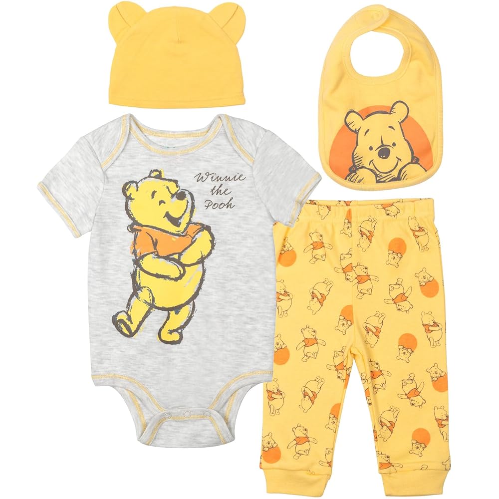 Winnie the Pooh Baby Items cover photo collage