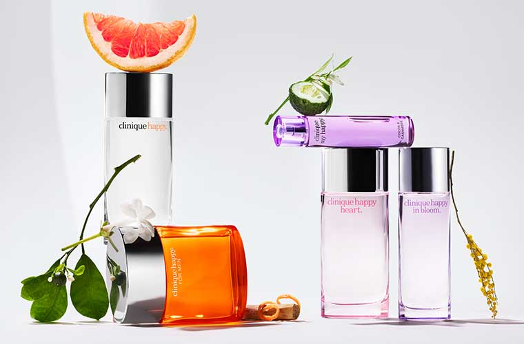 FRAGRANCES For No Headaches cover photo collage