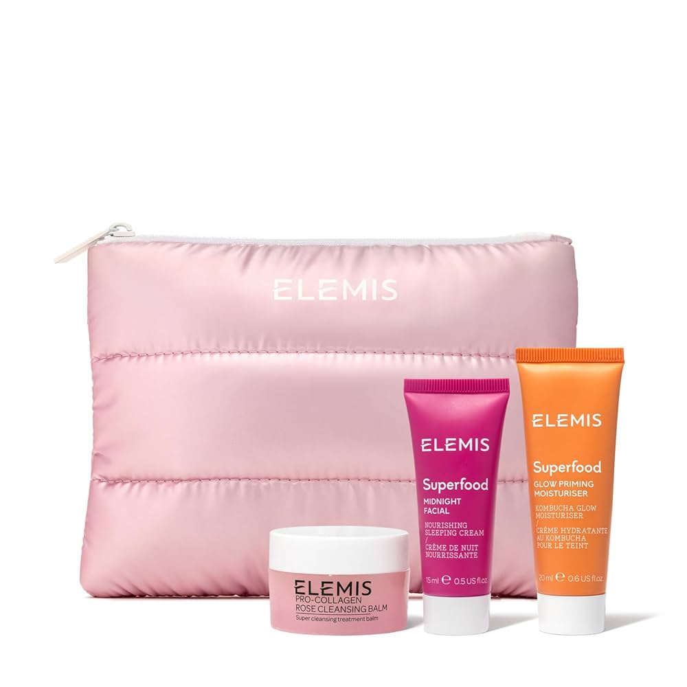 Skincare Travel Essentials for Busy Moms cover photo collage