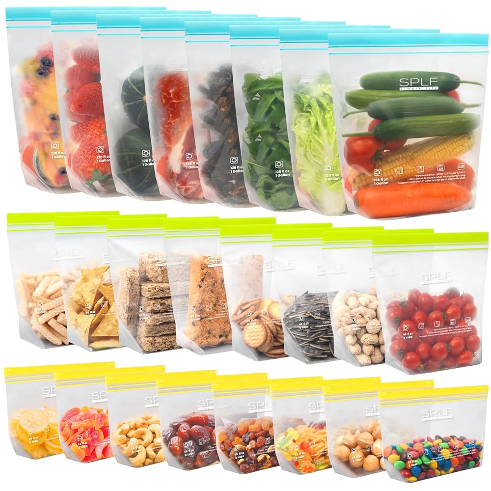Meal prepping essentials cover photo collage