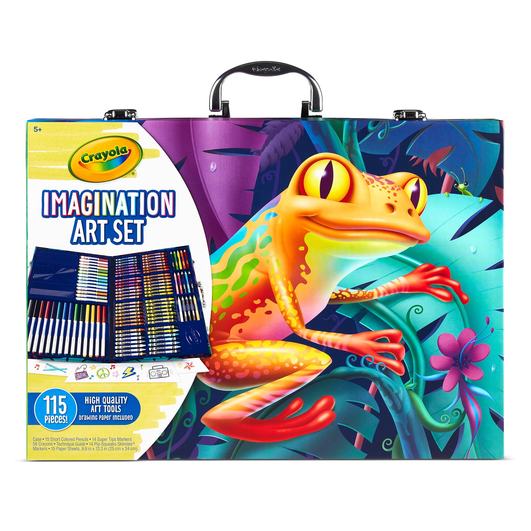 My Kids' Art Essentials cover photo collage