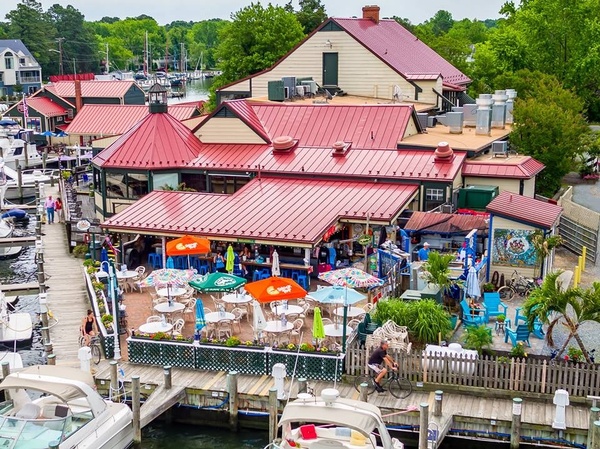 Sailboats, Seafood & Small-Town Charm: A Weekend in St. Michaels cover photo collage