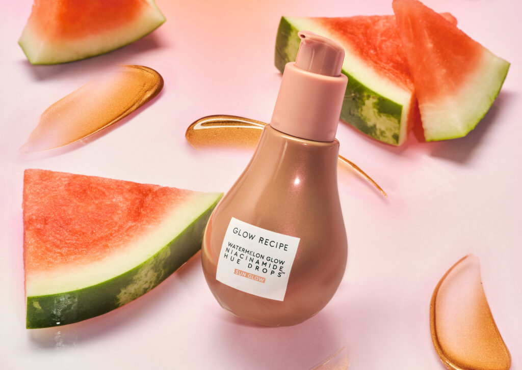 my summer skincare routine is for combination skin cover photo collage