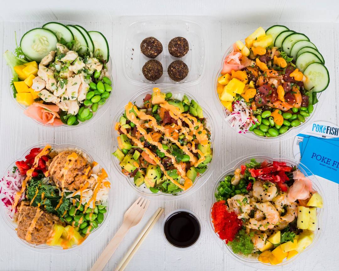 Work week lunch ideas cover photo collage