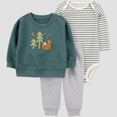 Fall/Winter Outfits for Baby BOY cover photo collage