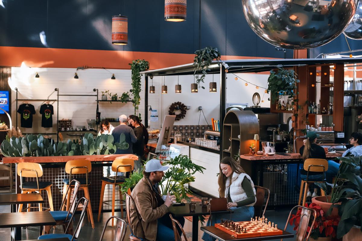 atx cafes/remote/WFH work spots! cover photo collage