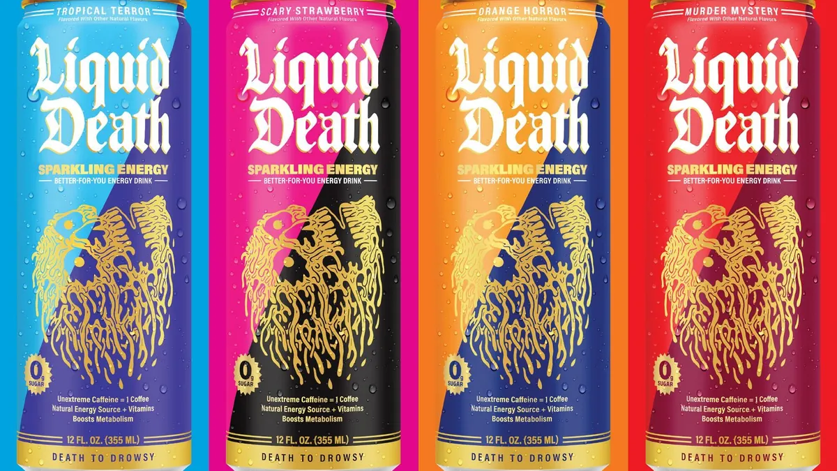 Best Energy Drinks to Keep You Going cover photo collage