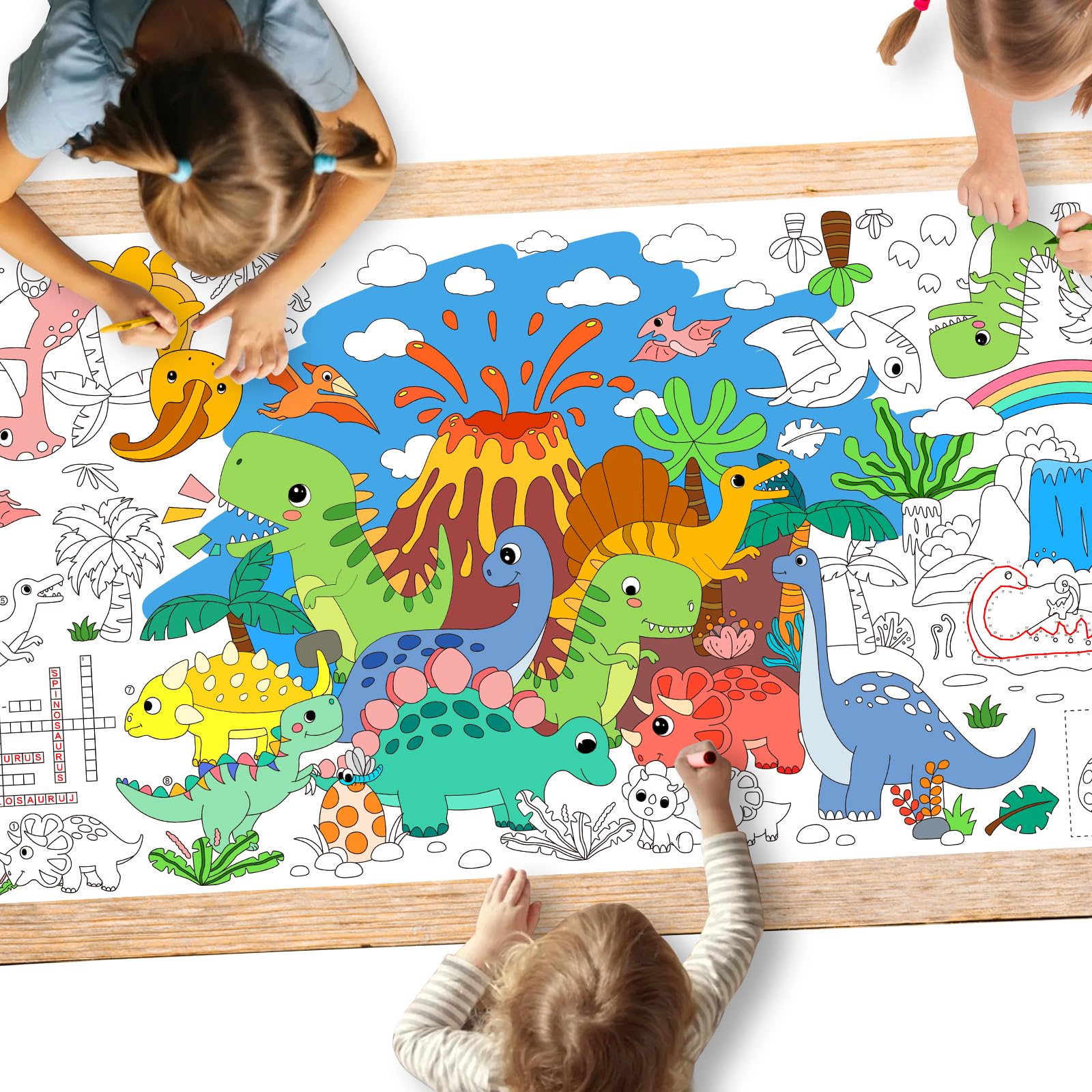 Kids' Toys & Activities No Screen Time Needed! cover photo collage