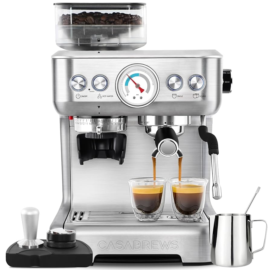 At home coffee bar cover photo collage