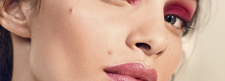 Drugstore makeup recs 💋 cover photo collage