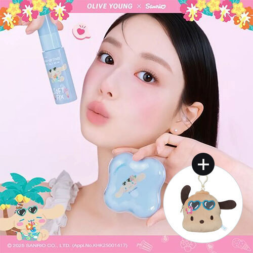Sanrio x K-Beauty! cover photo collage