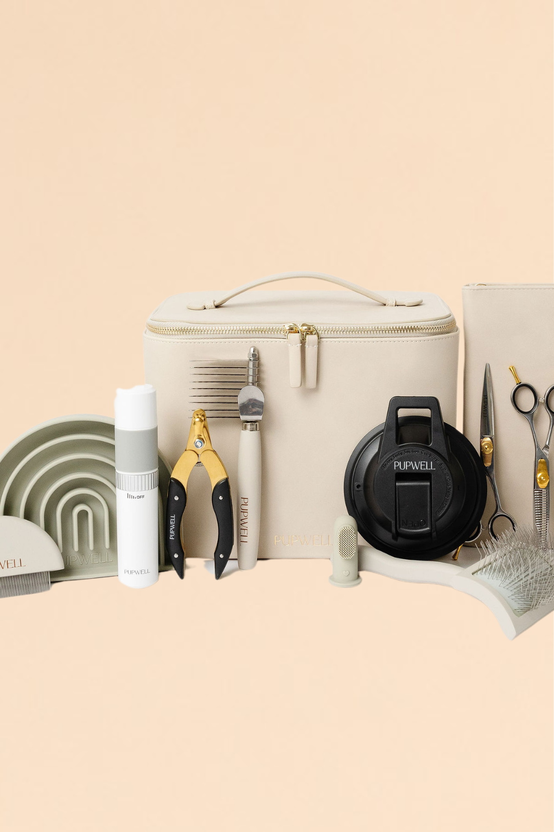 ✨ Top Grooming Must-Haves for Goldens (and Long-Coated Pups cover photo collage